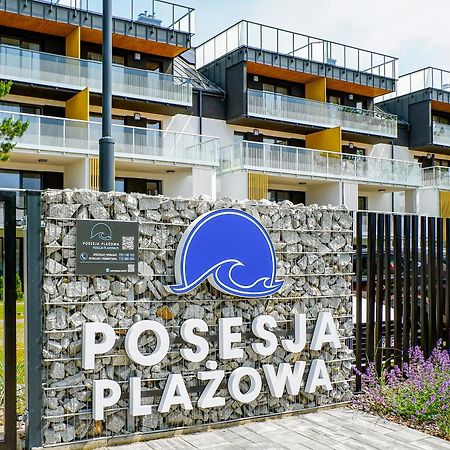 Posesja Plazowa Penthouse & Spa By Posesja Apartamenty Grzybowo  Bagian luar foto