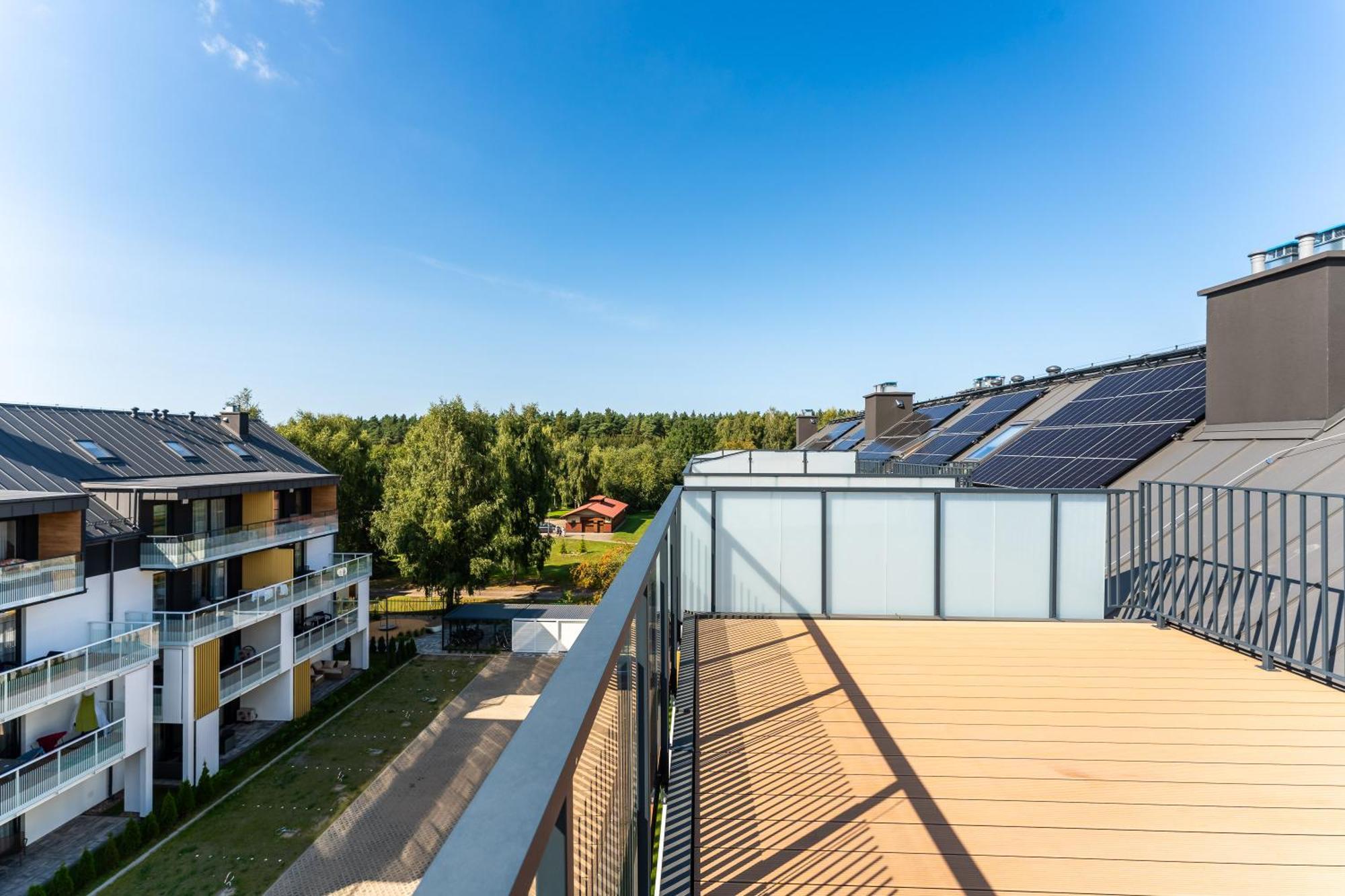 Posesja Plazowa Penthouse & Spa By Posesja Apartamenty Grzybowo  Ruang foto