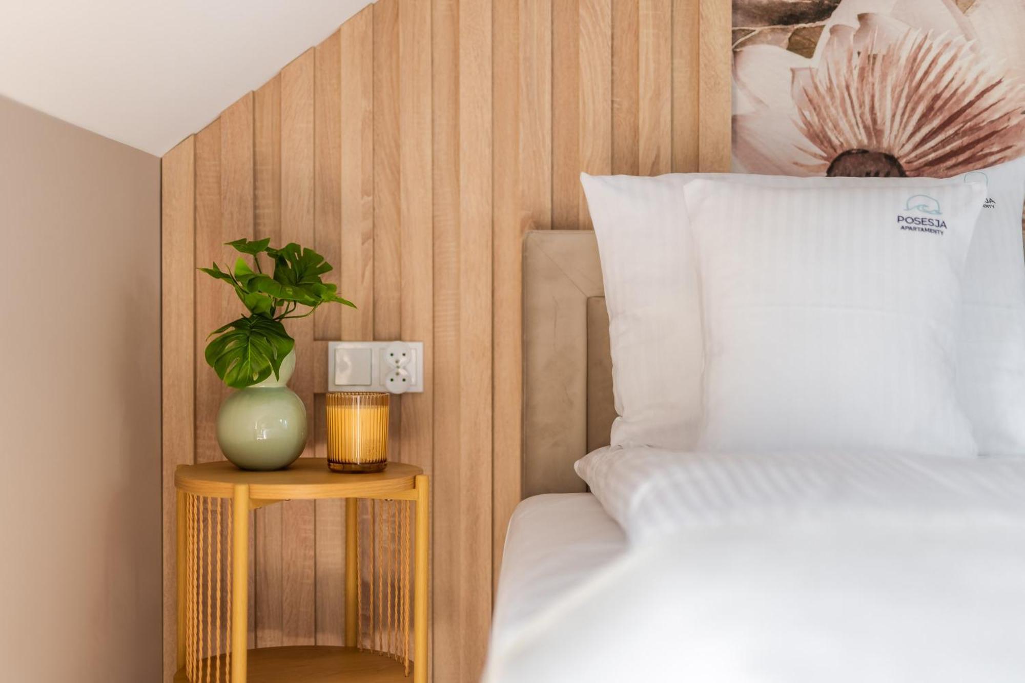Posesja Plazowa Penthouse & Spa By Posesja Apartamenty Grzybowo  Ruang foto