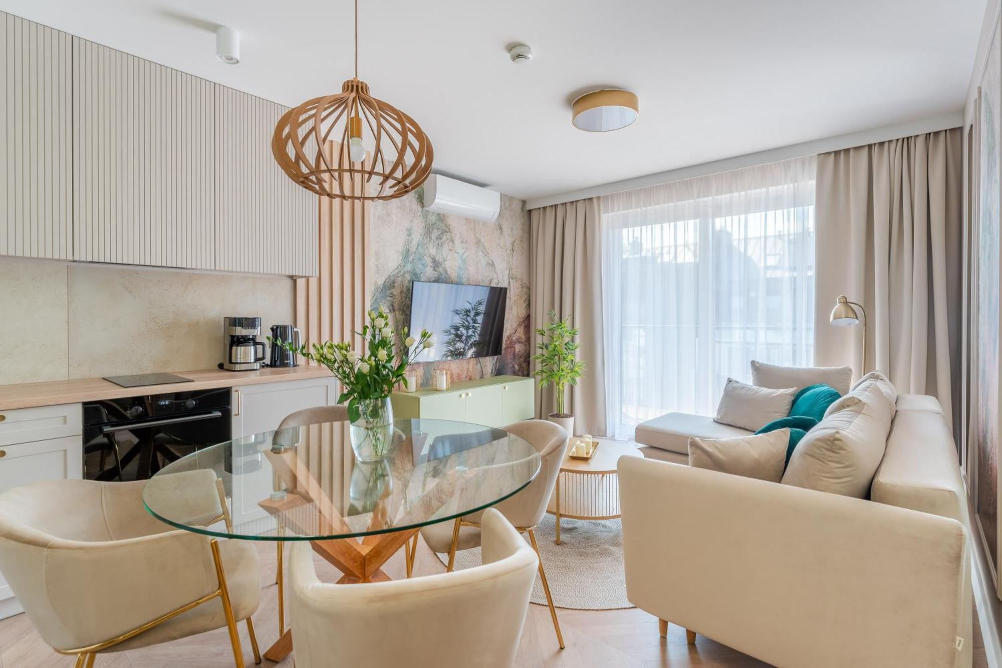 Posesja Plazowa Penthouse & Spa By Posesja Apartamenty Grzybowo  Bagian luar foto