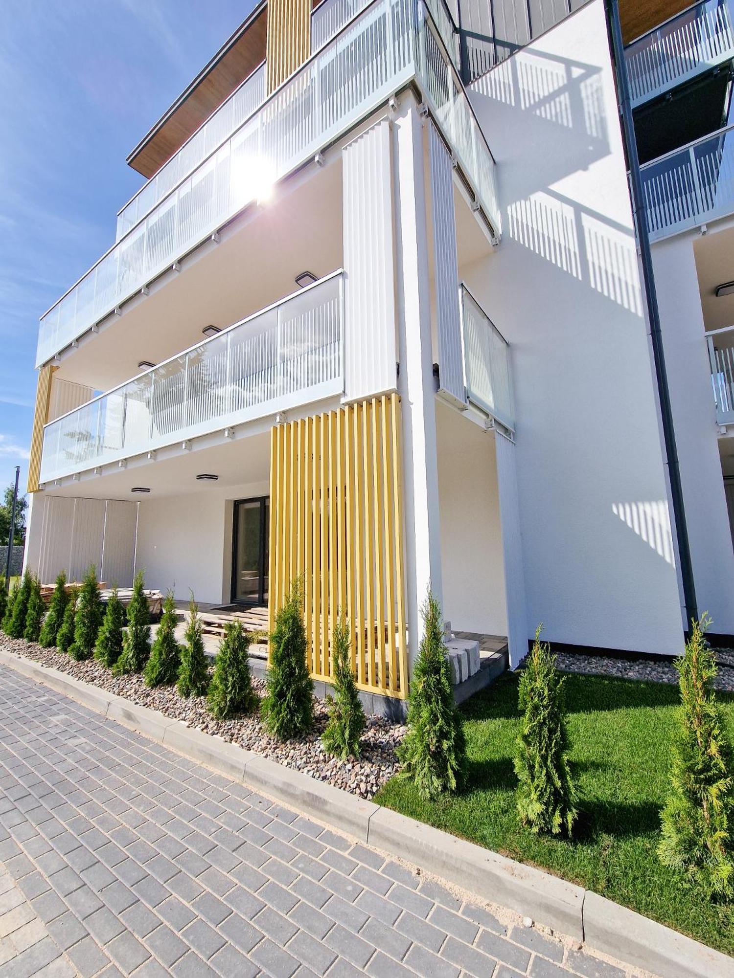 Posesja Plazowa Penthouse & Spa By Posesja Apartamenty Grzybowo  Bagian luar foto