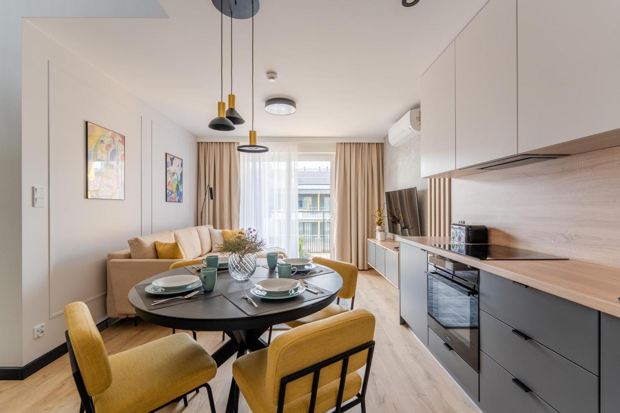 Posesja Plazowa Penthouse & Spa By Posesja Apartamenty Grzybowo  Bagian luar foto