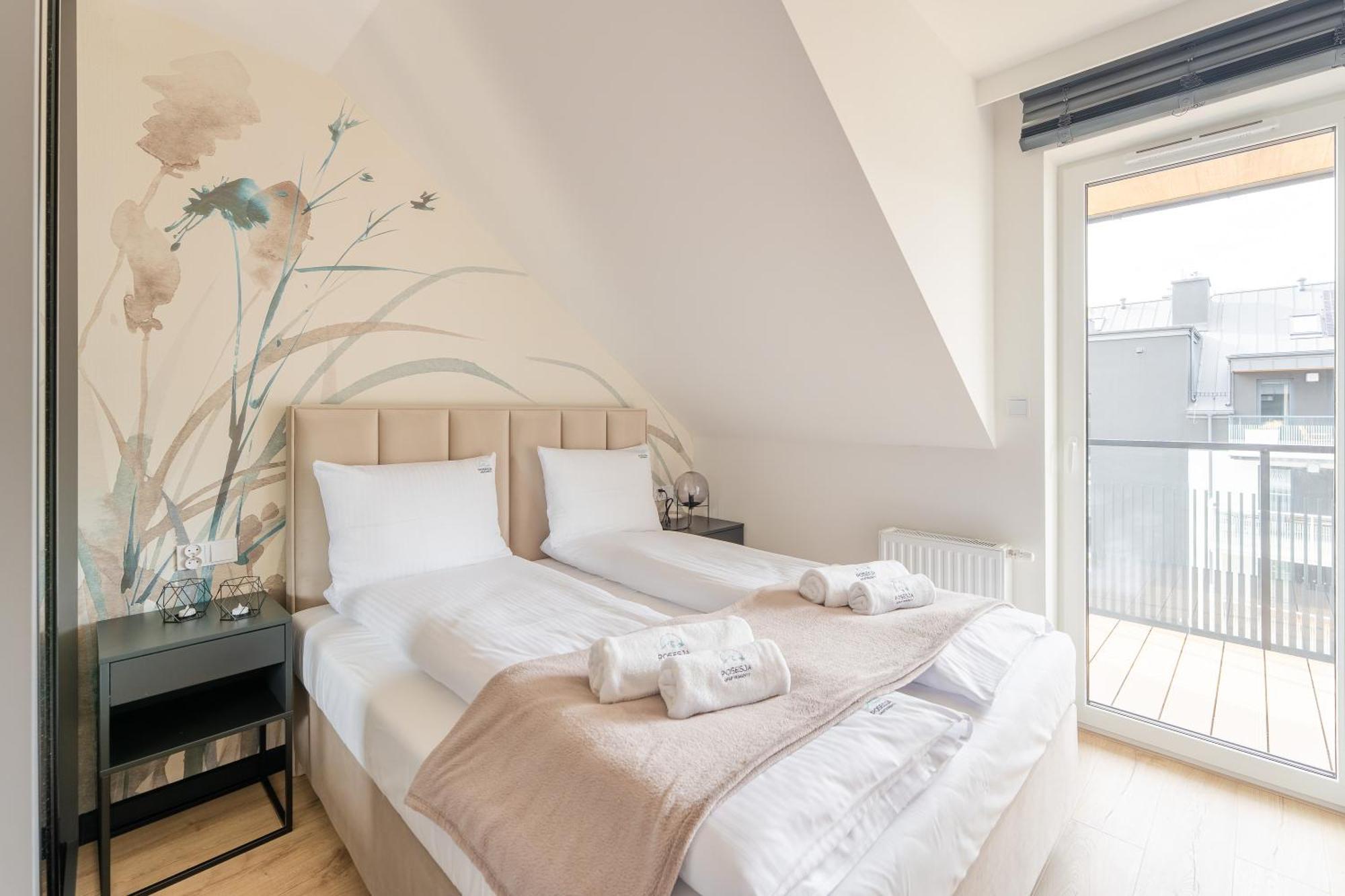 Posesja Plazowa Penthouse & Spa By Posesja Apartamenty Grzybowo  Bagian luar foto